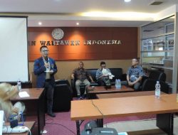 PWI Pusat Gelar Asesmen Psikotes Penguji UKW PWI