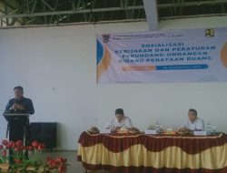 Dinas PUPR Laksanakan Sosialisasi Kebijakan Bidang Penataan Ruang