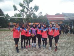 Kalahkan Gunung Dempo 2 : 0 LIN VC Melaju Babak Selanjutnya