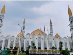 Masjid Darussalam Cibubur Kota Wisata Religi Cikal Pusat Peradaban Islam Moderen