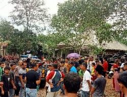 Maling Berhasil Tertangkap Massa