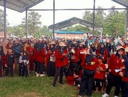 Kemeriahan HUT PGRI dan Hari Guru Nasional