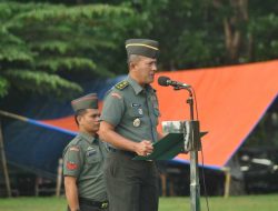 Kodim 0510/Tigaraksa Gelar Upacara Mingguan