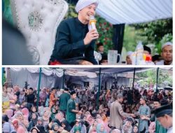 Peringati Maulid Nabi Muhamad Yang ke 1445 H di Hadiri Ribuan Warga
