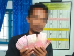Pengedar Uang Palsu Berhasil Ditangkap