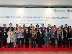 Indonesia Jadi Tuan Rumah High Level Officials Meeting ke-11 Asia Pacific Regional Forum on Health and Environment
