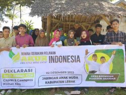 Masyarakat Lebak Selatan Deklarasi Pasangan Anies-Muhaimin