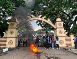 KUMALA PW Serang Berikan Raport Merah Atas Kinerja Syafrudin Selama Menjadi Wali Kota Serang