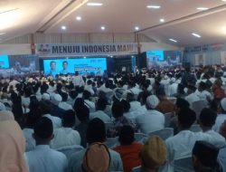 Prabowo Terharu Atas Deklarasi Ulama dan  Warga Lebak Pada Pilpres 2024