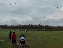 Kemeriahan Festival Layang-layang Binuangeun Kite Berakhir Dengan Aman dan Sukses