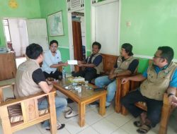 Panwascam Kecamatan Wanasalam Berikan Surat Imbauan Netralitas ASN