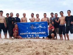Milad ke 5, Asak’s Ngelantour 95 Gelar Camping di Legon Pari