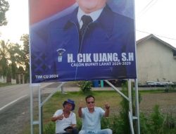 Heboh.? Dukungan Masyarakat Jadikan Cik Ujang Bupati  Lahat 2024, Ini Kata Ketua Tim Pemenangan  Abdu Happy