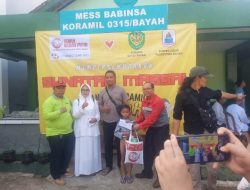 PT Cemindo Gemilang Bersama Koramil 0315/Bayah Menggelar Khitanan Massal