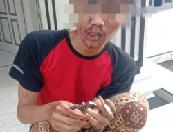 ODGJ di Malingping Babak Belur