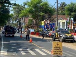 Polsek Wanasalam Laksanakan Pengamanan Nataru di Jalur dan Tempat Wisata