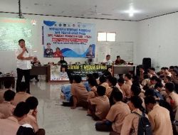 Perkumpulan Anti Narkotik Lebak Bersama BNNP Banten dan Polres Lebak Gelar Sosialisasi Anti Narkoba dan Penyuluhan P4GN di SMKN 1 Malingping