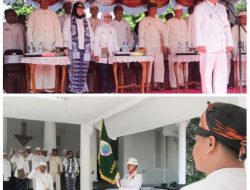 Pj Bupati Lebak Pimpin Upacara Hari Jadi ke-195 Kabupaten Lebak Tahun 2023
