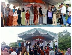 Aliansi Lebak Selatan Berikan Santunan Untuk 121 Orang Anak Yatim