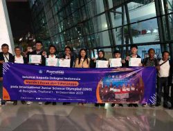 Mendulang Prestasi di IJSO: Siswa-siswi SMP Indonesia Bawa Pulang 6 Medali