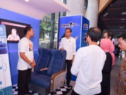 Inovasi SMK Pusat Keunggulan: Kursi Kereta Api Eksekutif Buatan Anak Bangsa