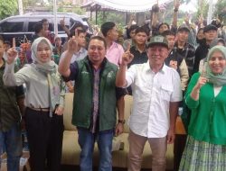 Gelar Ngobrol Pintar Intelektual Anak Milenial, Ini Yang Disampaikan Oktafiansyah dan Yetti Oktarina