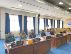 Hadiri Rapat Paripurna Di Ruang Utama DPRD, Ini Yang Disampaikan Waka Polres Pagar Alam Kompol Helmy Ardiansyah