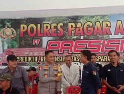 Coffee Morning Dengan Para Awak Media, Kapolres Pagar Alam AKBP Erwin Aras Genda Minta Tingkatkan Sinergitas