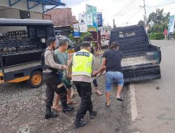 Bantu Lansia Terlantar, Begini Komentar Kapolres Pagar Alam AKBP Erwin Aras Genda