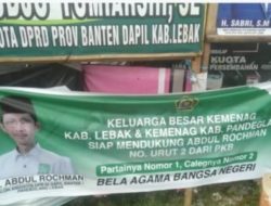 Soal Baliho, Kemenag Lebak Merasa Difitnah