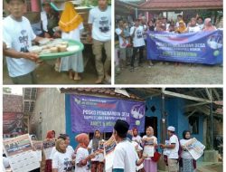 Relawan AKUR Indonesia Kabupaten Lebak Makan Bubur Bersama