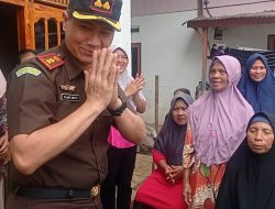Peduli Terhadap Korban Banjir, Kepala Kejaksaan Negeri Pagar Alam Sampaikan Hal Ini Untuk Warga Terdampak
