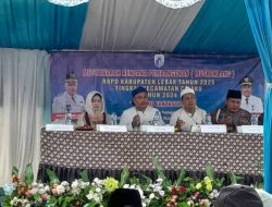 Camat Cijaku Bahas Sejumlah Sasaran Pembangunan di 2025