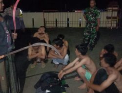 Sembilan Remaja Terlibat Tauran di Banjarsari