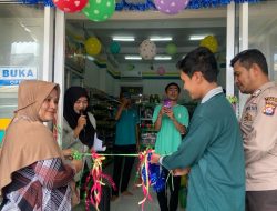 Berdayakan Ekonomi Pesantren, YANHAR Mart Ponpes Hidayatul Anwar Sukamaju  Resmi Dilaunching