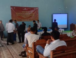 Meski Sudah Berjalan Rapat Pleno PPK Kecamatan Wanasalam Terpaksa Dihentikan