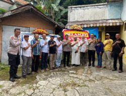 Kapolres Lebak Kunjungi Kantor Sekretariat PWI Lebak