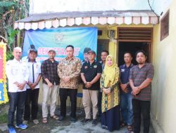 Pj Bupati Berkunjung ke Kantor PWI Lebak