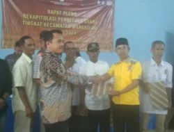 Rapat Pleno Terbuka Tingkat PPK, Kecamatan Wanasalam Selesai Digelar dan Resmi di Tutup