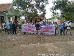 Dugaan Kecurangan Pemilu di Kecamatan Gunung Kencana, Ini Tuntutan Badak Banten Perjuangan