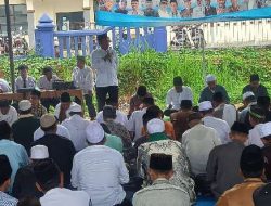 Pemerintah Kecamatan Cijaku Lebak Bersama Masyarakat  Gelar Pengajian Rutin