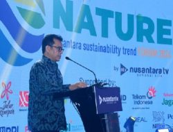 Wamen Nezar Patria Ajak Manfaatkan Teknologi Digital Jadi Solusi Isu Perubahan Iklim