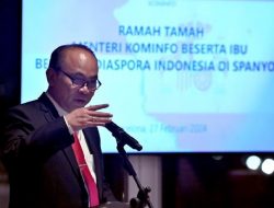 Menkominfo: Mari Bergerak Majukan Indonesia