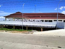 Sudah Diresmikan, Matrial RSUD Masih Nunggak