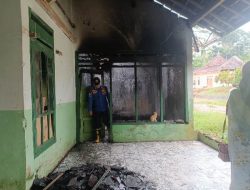 Akibat Korsleting Listrik, Satu Rumah Terbakar