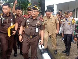 Terima Kunjungan Rombongan Kajati Sumsel, Begini Respon Kajari Pagar Alam Fajar Mufti