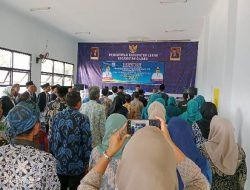 Gelar LPPD Tahun Anggaran 2023 Kades se-Kecamatan Cijaku, Ini Harapan Camat Cijaku Lebak