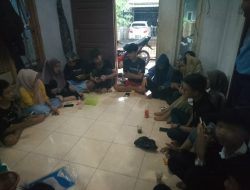 Jelang Bulan Suci Ramadhan, Pengurus Rayon PMII UNMA Banten Jalin Sinergitas