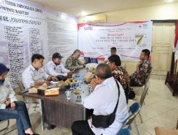 HUT Ke-7 Tahun, SMSI Provinsi Banten Gelar Donor Darah