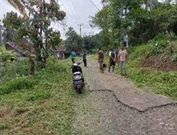 Giat Gotong Royong Pemeritah Desa Ciapalabuh, Sambut Bulan Suci Ramadhan 1448 Hijriah